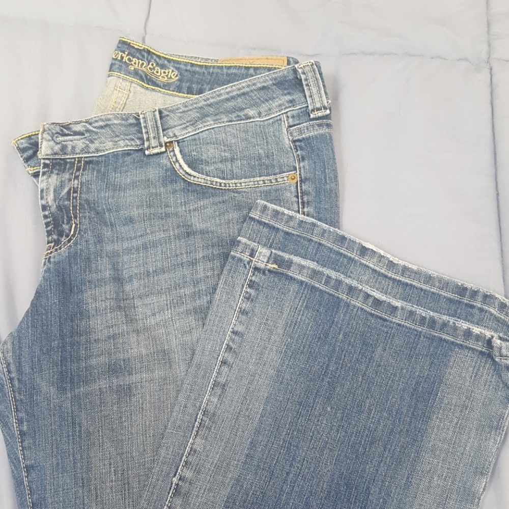 American Eagle Boyfriend 77 jeans